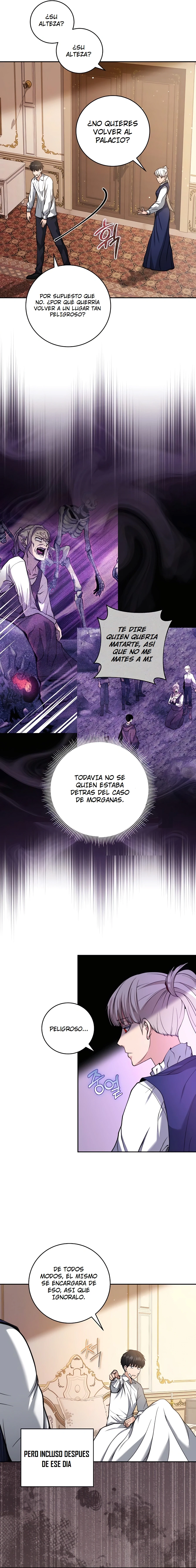 Aventuras Nigrománticas del Príncipe Reencarnado > Capitulo 20 > Page 21